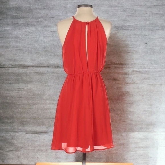 Lush High Neck Dress l SIZE S - Picture 2 of 5